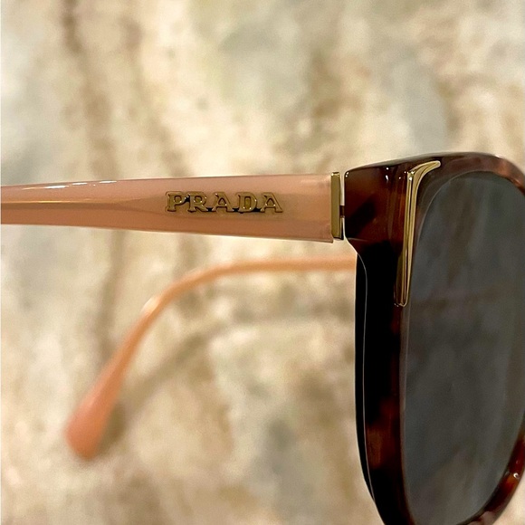 Prada glasses frame, model SPR 01O, with Prada case - Picture 4 of 9